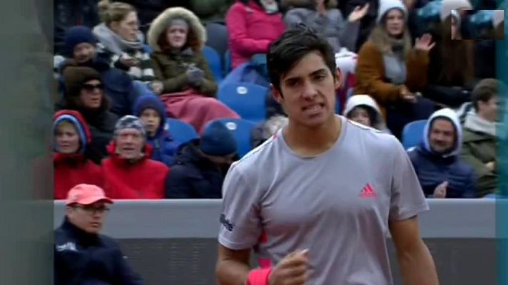 Tenis - ATP 250 Torneo Múnich: Final: C. Garín - M. Berrettini