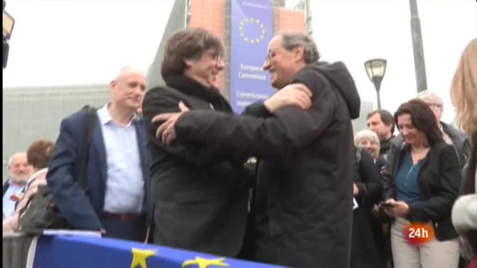 Vídeo Vespre 24 anàlisi de l'actualitat informativa amb la Marta Sugranyes