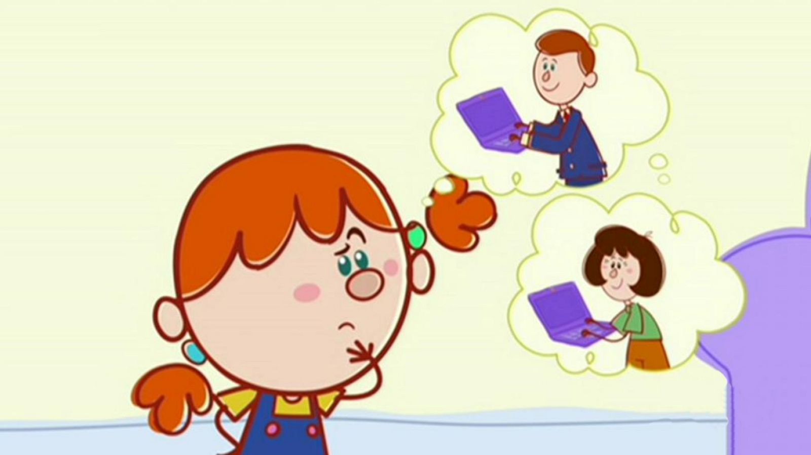 El trabajo de papá - El diario de Mika | Ver