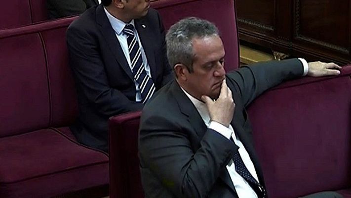 Informativo 24h - El comisario de los Mossos Sergi Pla: "Nunca hemos recibido ninguna orden ni el mayor Trapero la hubiera admitido"