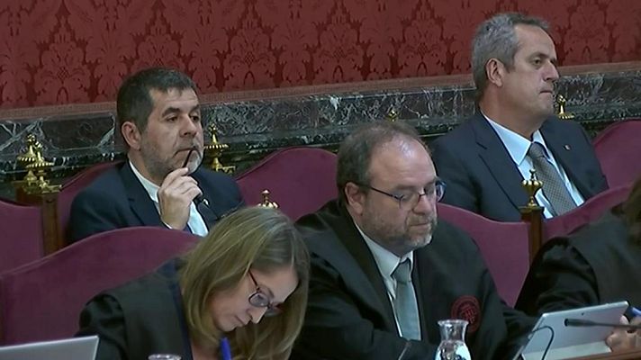  - El responsable de los antidisturbios de los Mossos asegura que la actitud inicial de Sànchez el 20S fue "altiva y prepotente"