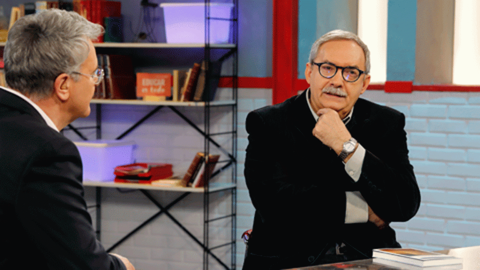 La aventura del saber  Manuel Rico, 'Escritor a la espera: Diarios de los 80'