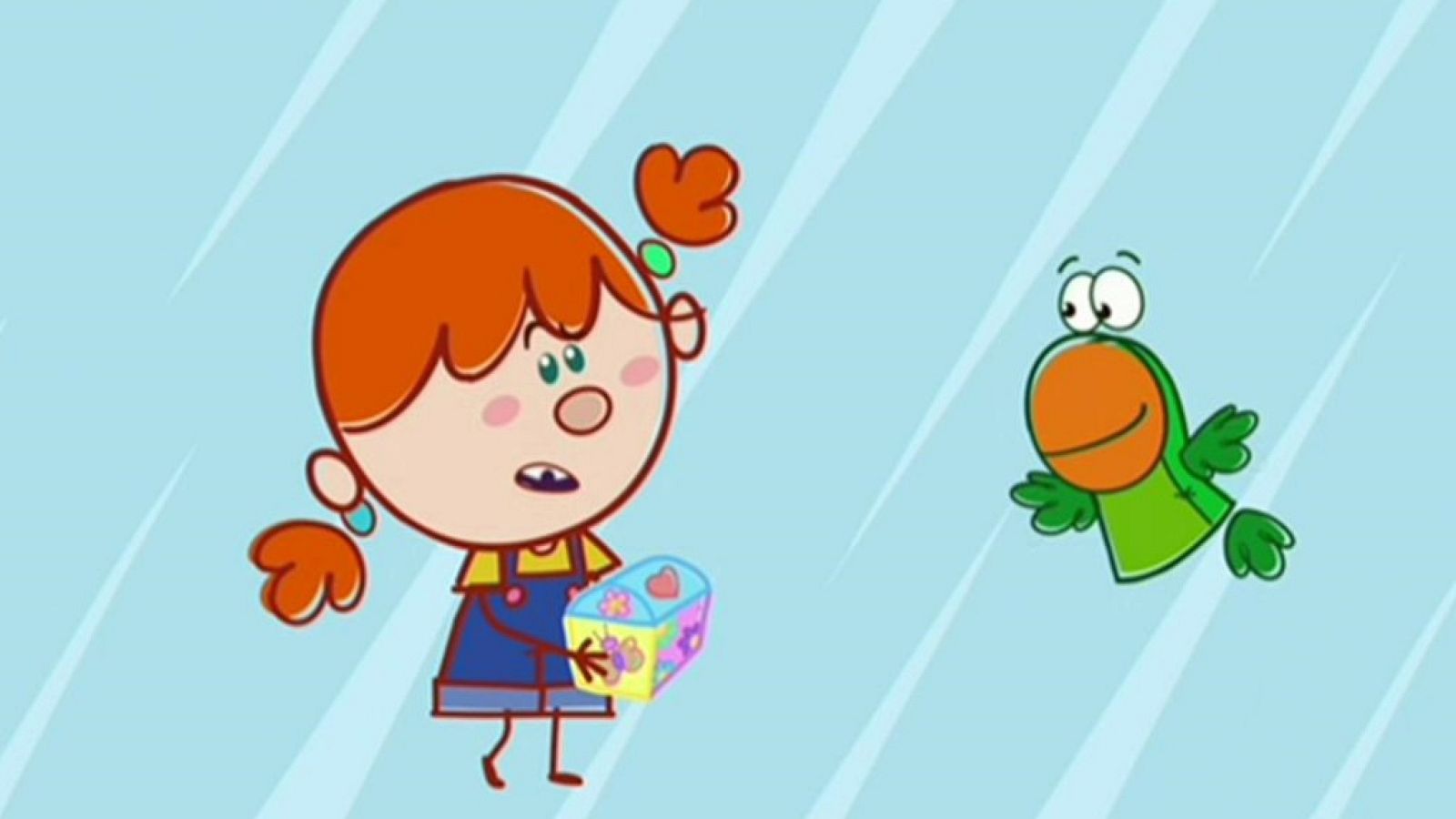 El baúl de los tesoros - El diario de Mika | Ver