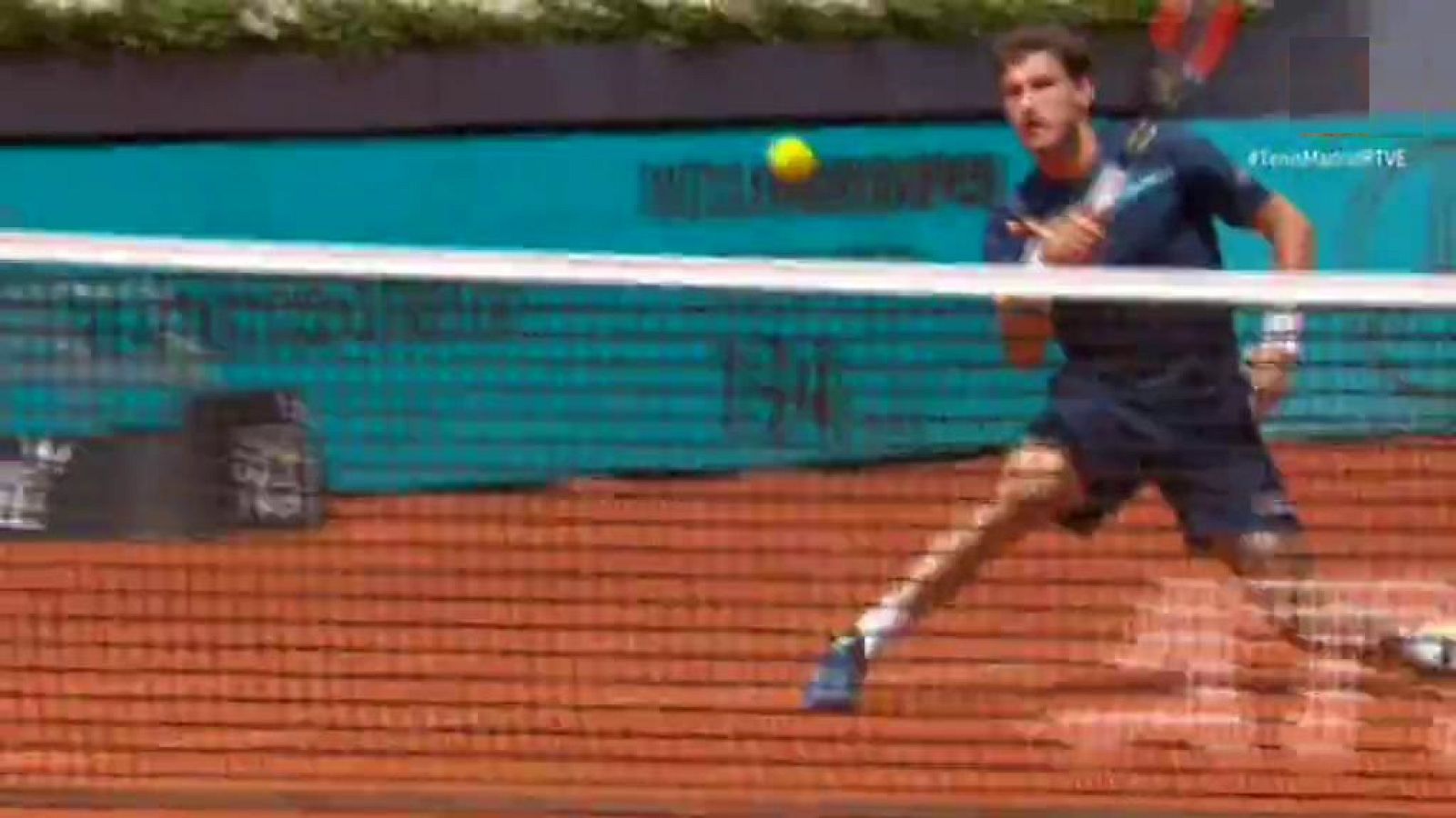 Tenis - ATP Mutua Madrid Open: R. Opelka - P. Carreño - ver ahora