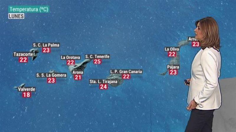 El tiempo en Canarias - 06/05/2019