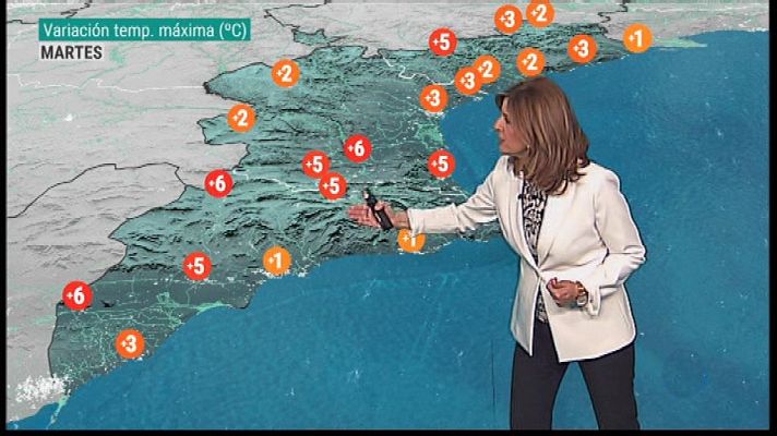 L'informatiu - Comunitat Valenciana - El tiempo en la Comunidad Valenciana - 06/05/19