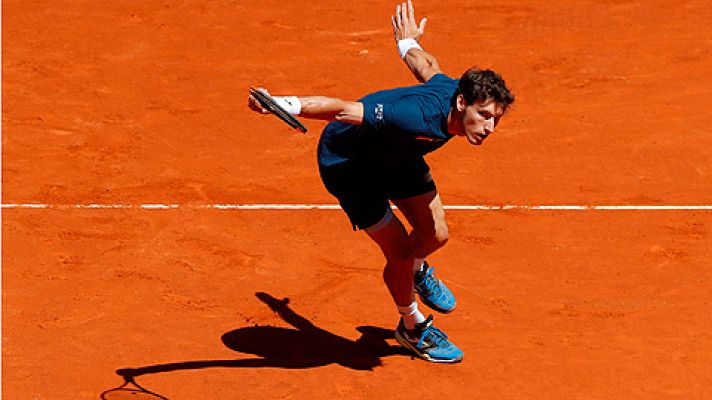 Madrid Open de Tenis - Carreño no puede con el 'gigante' Opelka