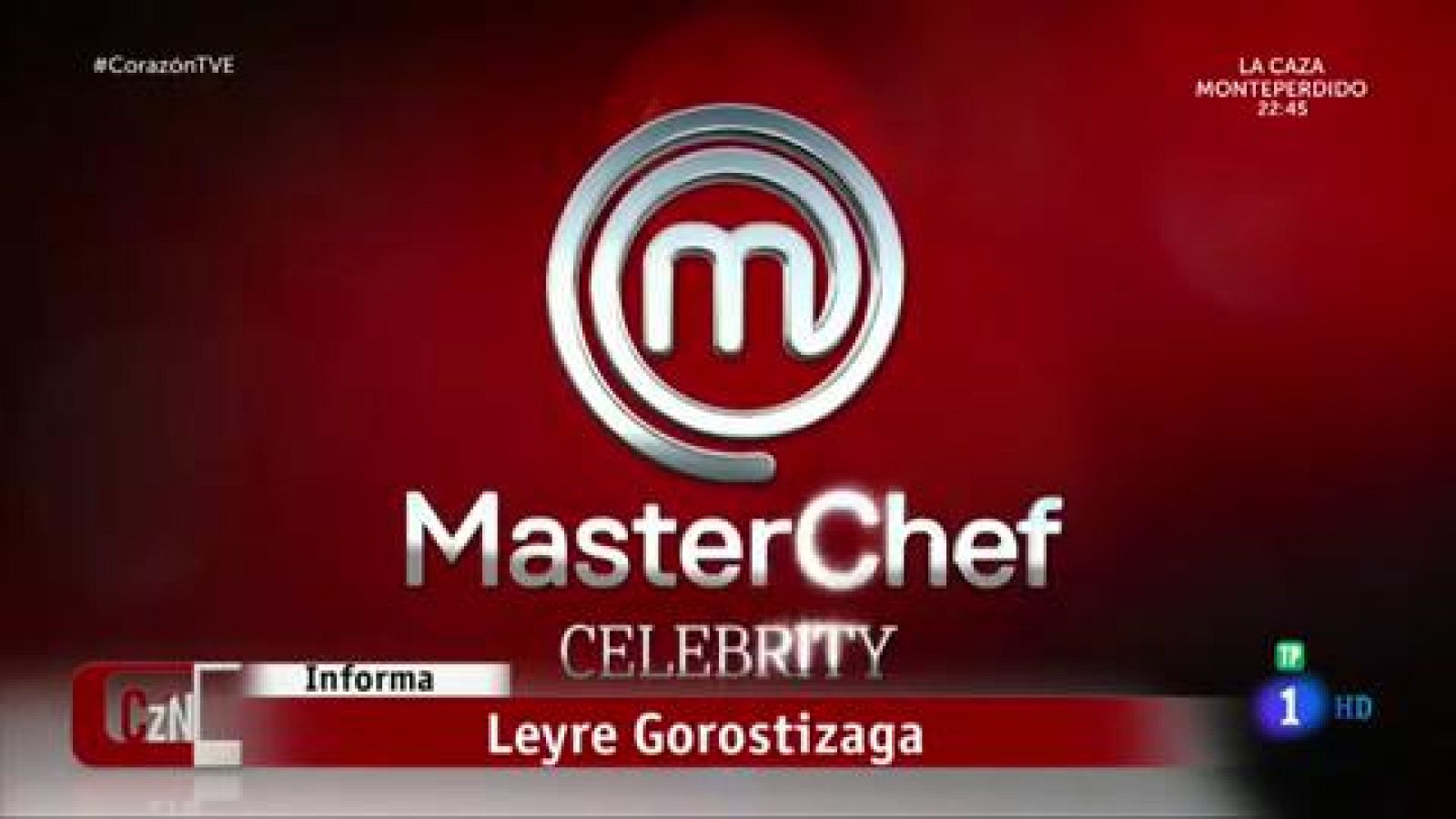 Corazón - Ana Obregón, ¡a los fogones de 'MasterChef Celebrity' 4!