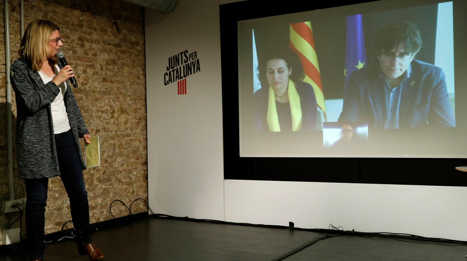 La justicia permite a Puigdemont, Ponsatí y Comín presentarse a las elecciones europeas
