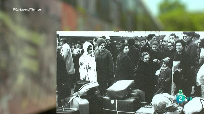 Cartas en el tiempo - La carta de una trabajadora desamparada