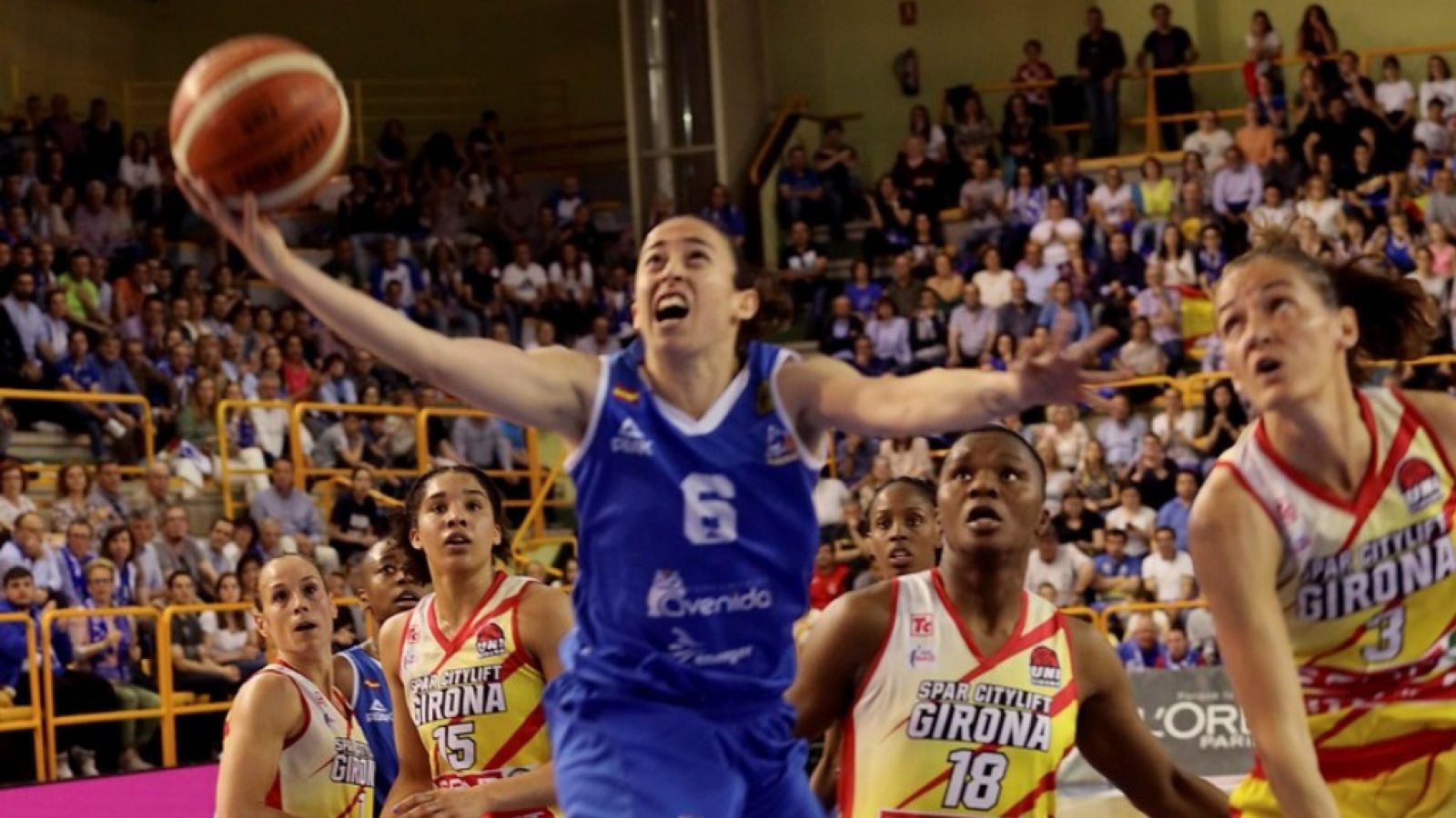 Baloncesto - Liga Femenina DIA 2018/19 Playoff Final 1º partido: Perfumerías Avenida - Spar Citylift Girona - ver ahora