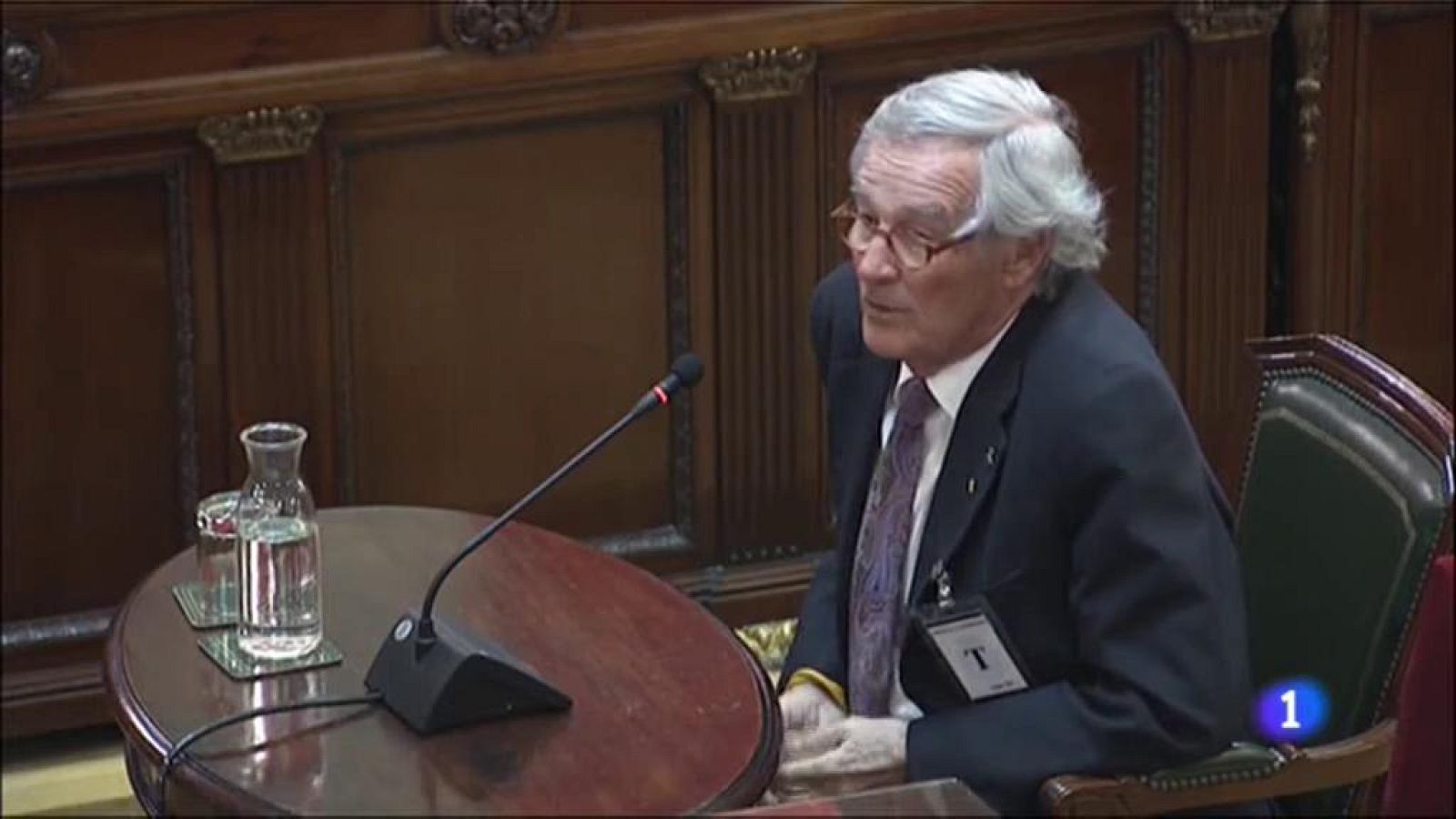 Trias declara que la concentració del 20S va ser pacífica