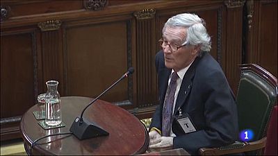 Trias declara que la concentraci� del 20S va ser pac�fica