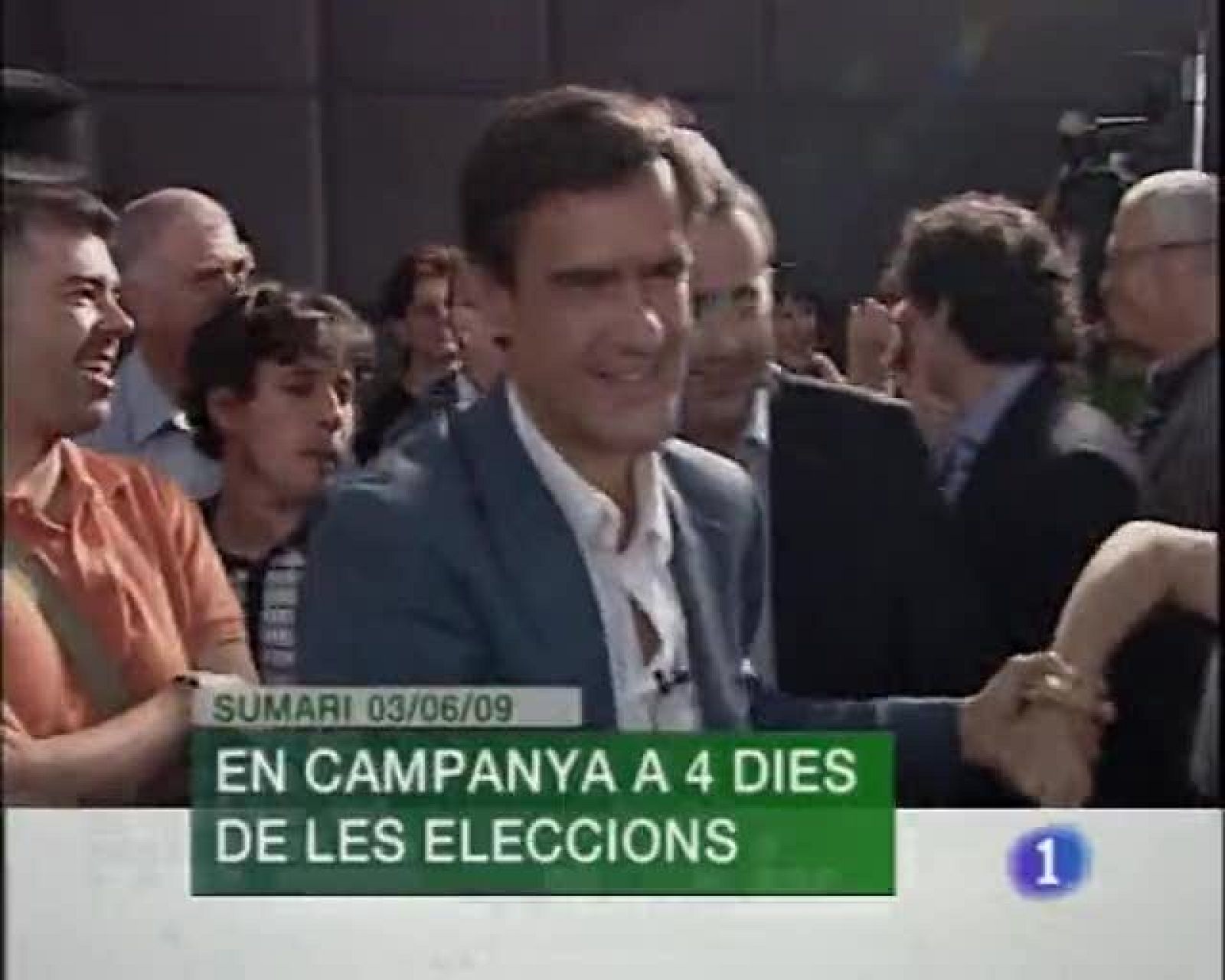 L'Informatiu.Informativo Territorial de Valencia (03/06/09)