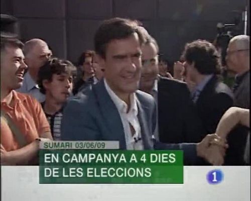 L'informatiu - Comunitat Valenciana - L'informatiu Comunitat Valenciana - 03/06/09