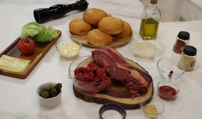 RTVE Cocina - "Hamburguesa de carne de ternera" de Dani García