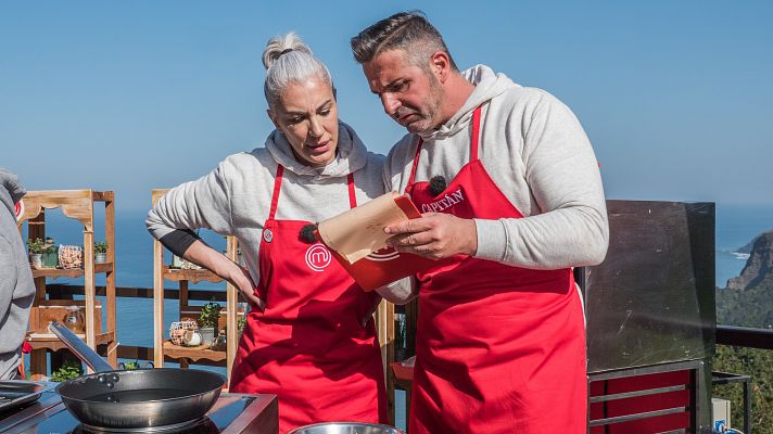 MasterChef - Carlos pierde el control como capitán de su equipo