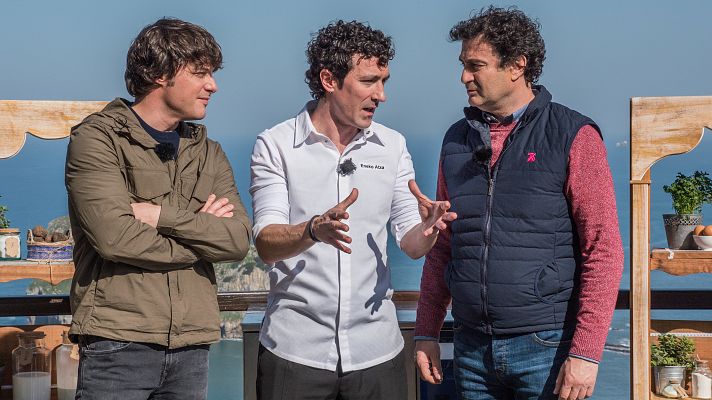 MasterChef - Eneko Atxa aparece para ojear la prueba exterior
