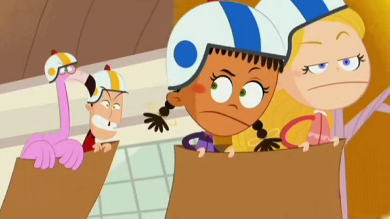 Enemigos inseparables - Achús | Ver