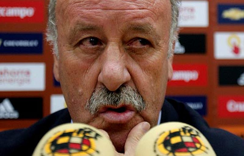 Del Bosque: 'Nunca vamos a forzar a nadie para que juegue' | Ver