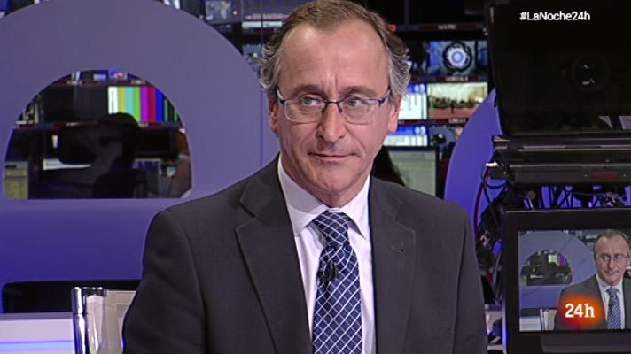 La noche en 24h - Alfonso Alonso: "Casado necesita incorporar el centro"