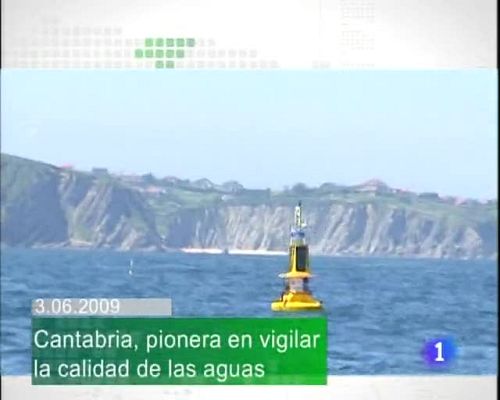 TeleCantabria - Telecantabria - 03/06/09