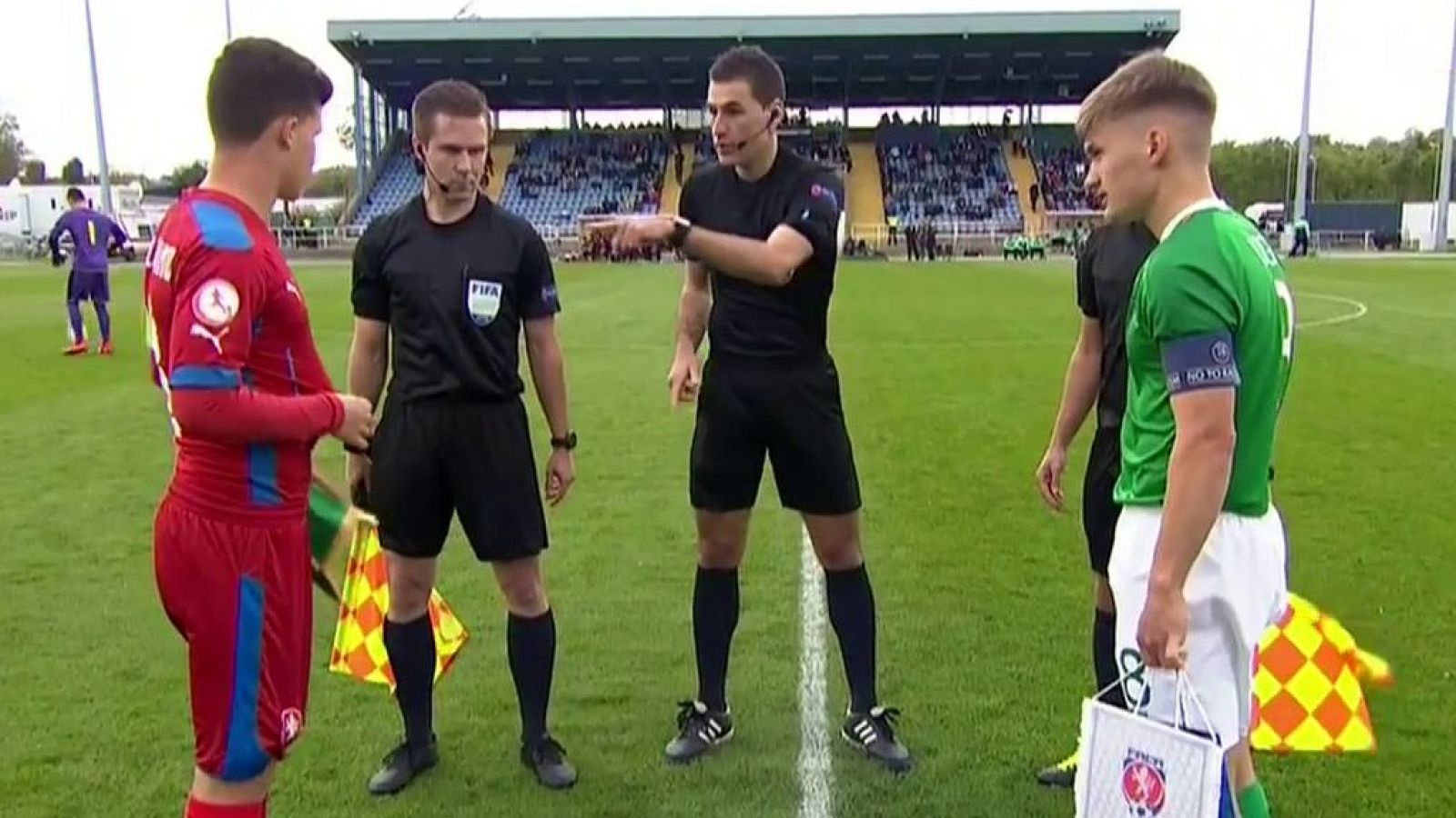 Fútbol - Campeonato de Europa sub17 Masculino: Irlanda - República checa - ver ahora