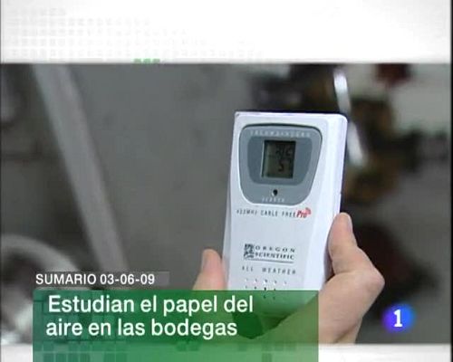 Informativo Telerioja - Informativo Telerioja - 03/06/09