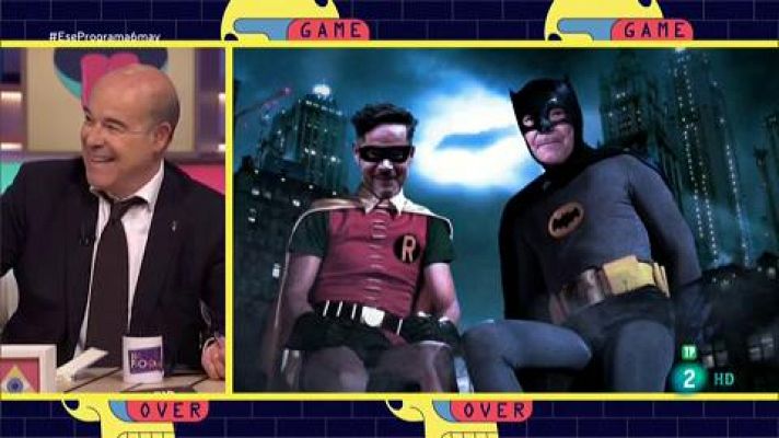Ese programa del que usted me habla - Ese programa - ¿Resines es Batman?