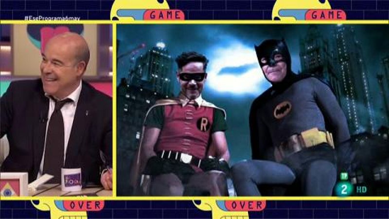 Ese programa - �Resines es Batman?