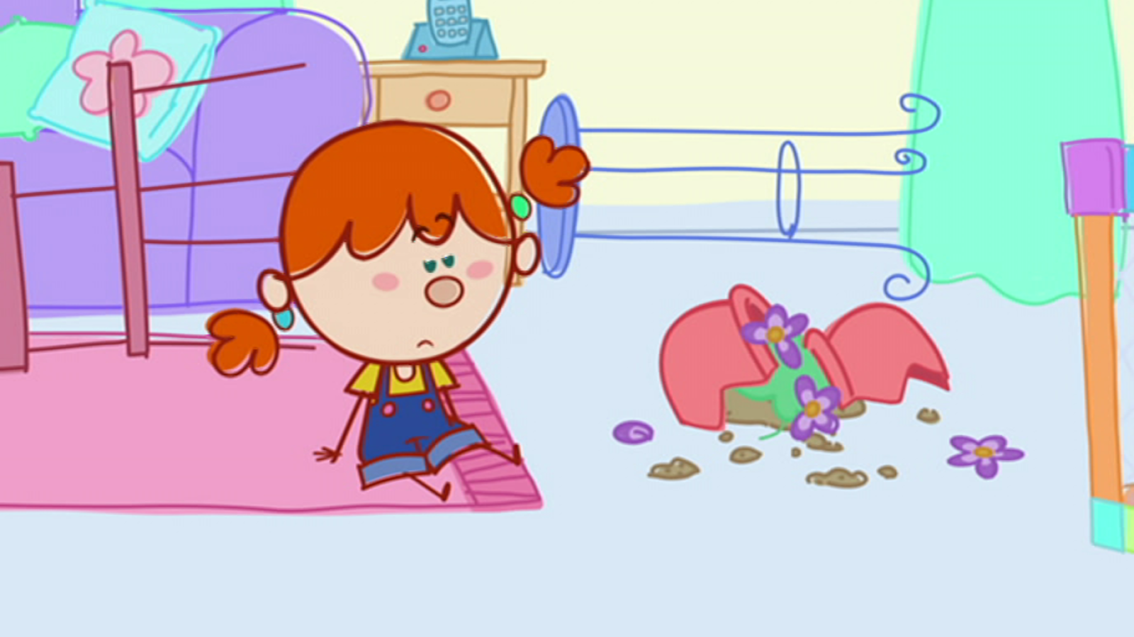 La maceta rota - El diario de Mika | Ver