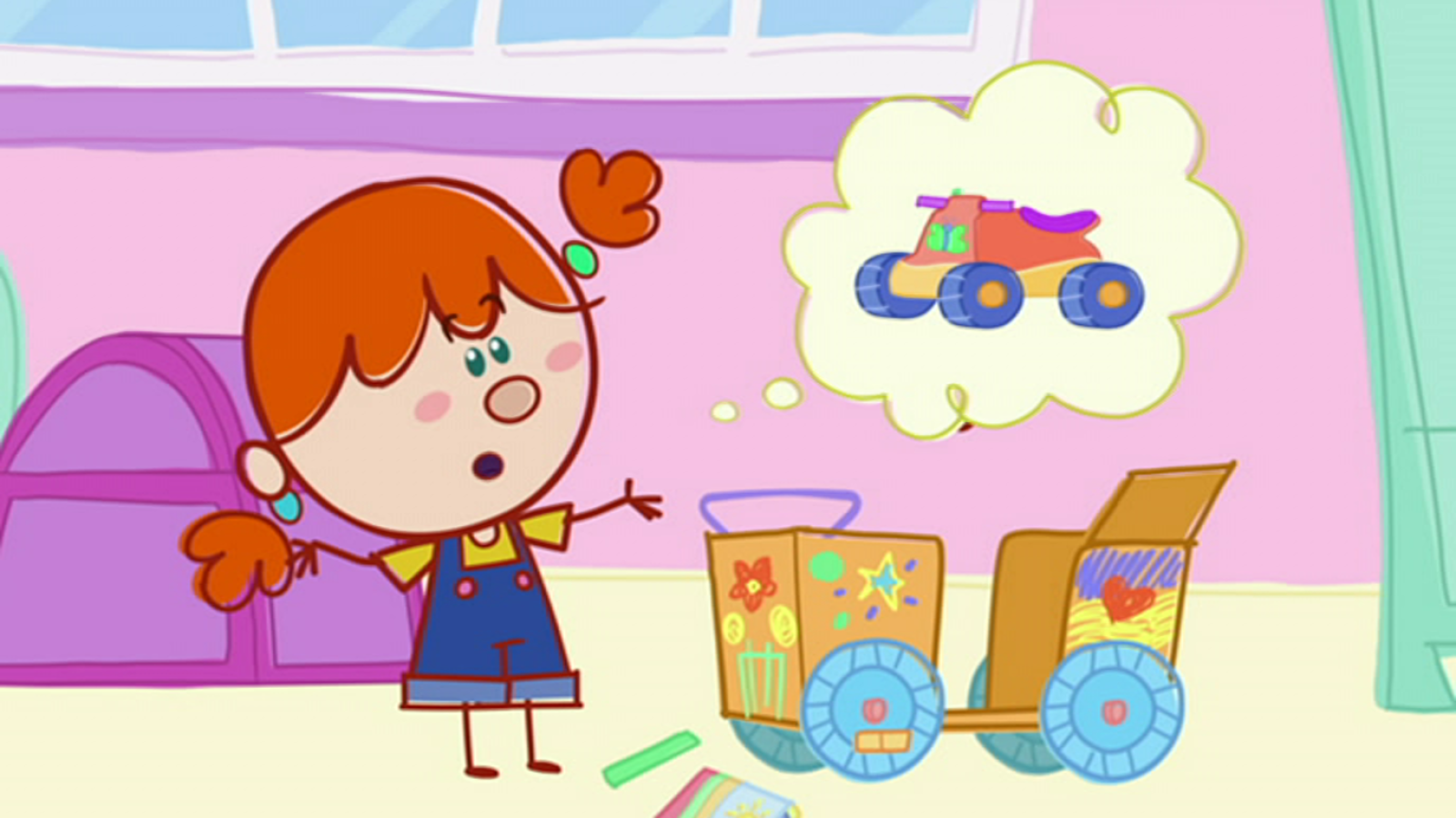 El cochecito de Mika - El diario de Mika | Ver