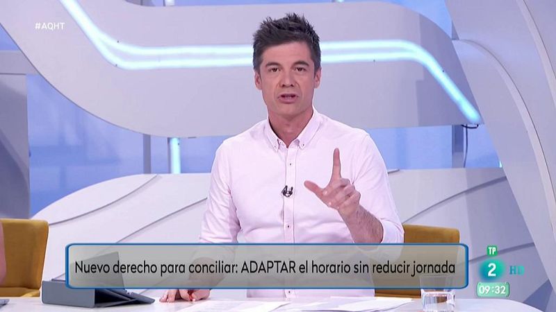 Nuevo derecho: adaptar nuestro horario para conciliar