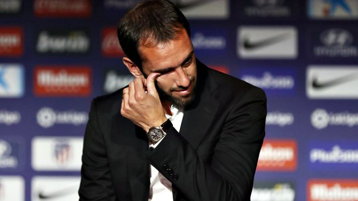 Informativo 24h - Godín anuncia que deja el Atlético de Madrid