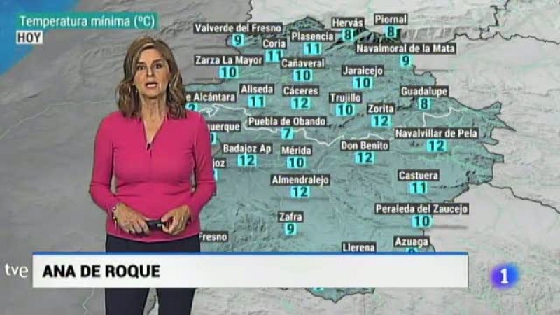 El tiempo en Extremadura - 07/05/19 | Ver