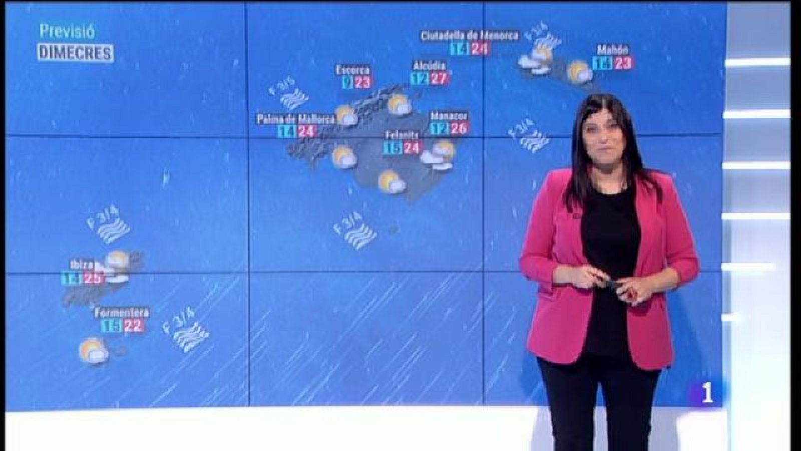 El temps a les Illes Balears - 07/05/19