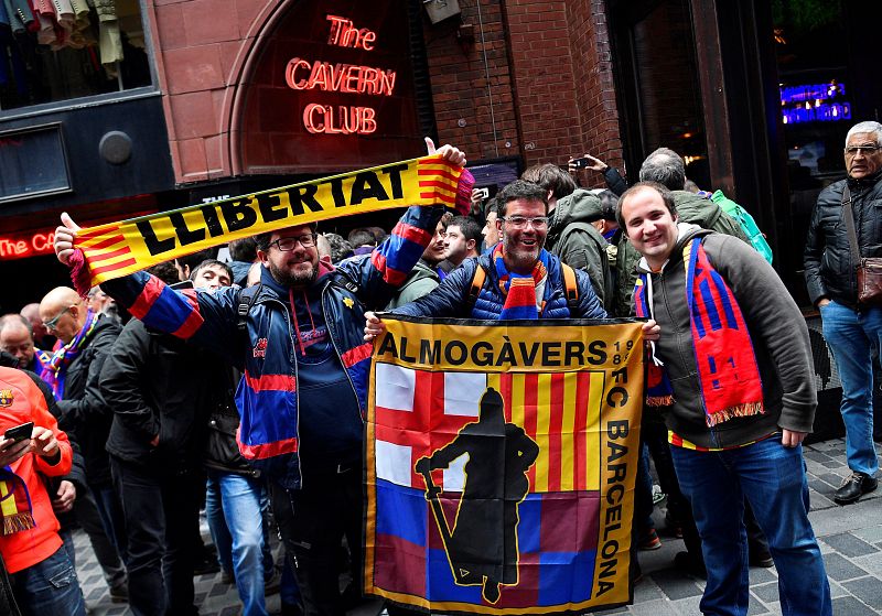 El Barcelona no caminará solo en Anfield