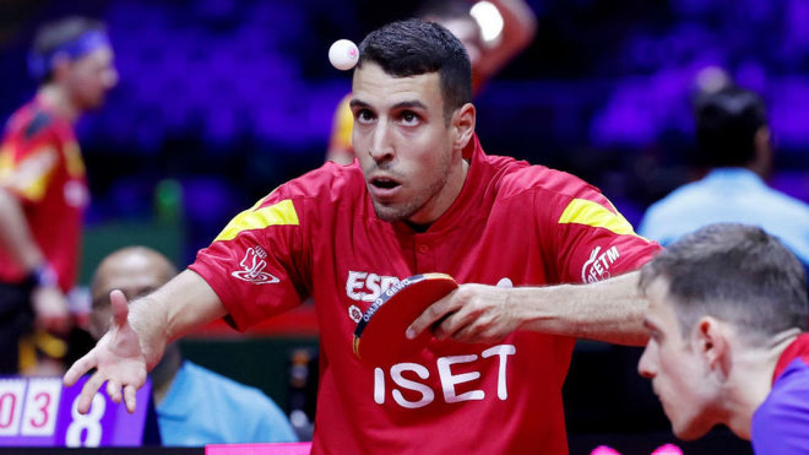 Tenis de mesa | Álvaro Robles sueña con la medalla olímpica y seguir haciendo historia en el tenis de mesa - RTVE.es | Ver