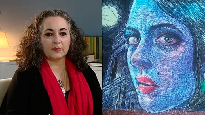 Telediario 1 - Emil Ferris: "Las almas realmente fuertes se convierten en mujeres"