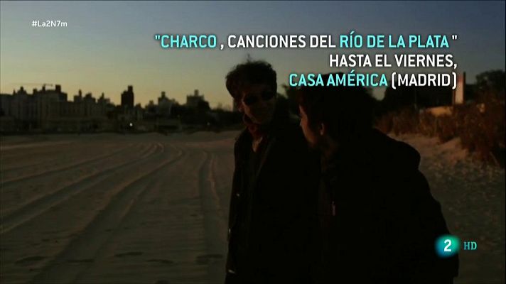 La 2 Noticias - 'Charco, canciones de la cuenca del Río de la Plata'