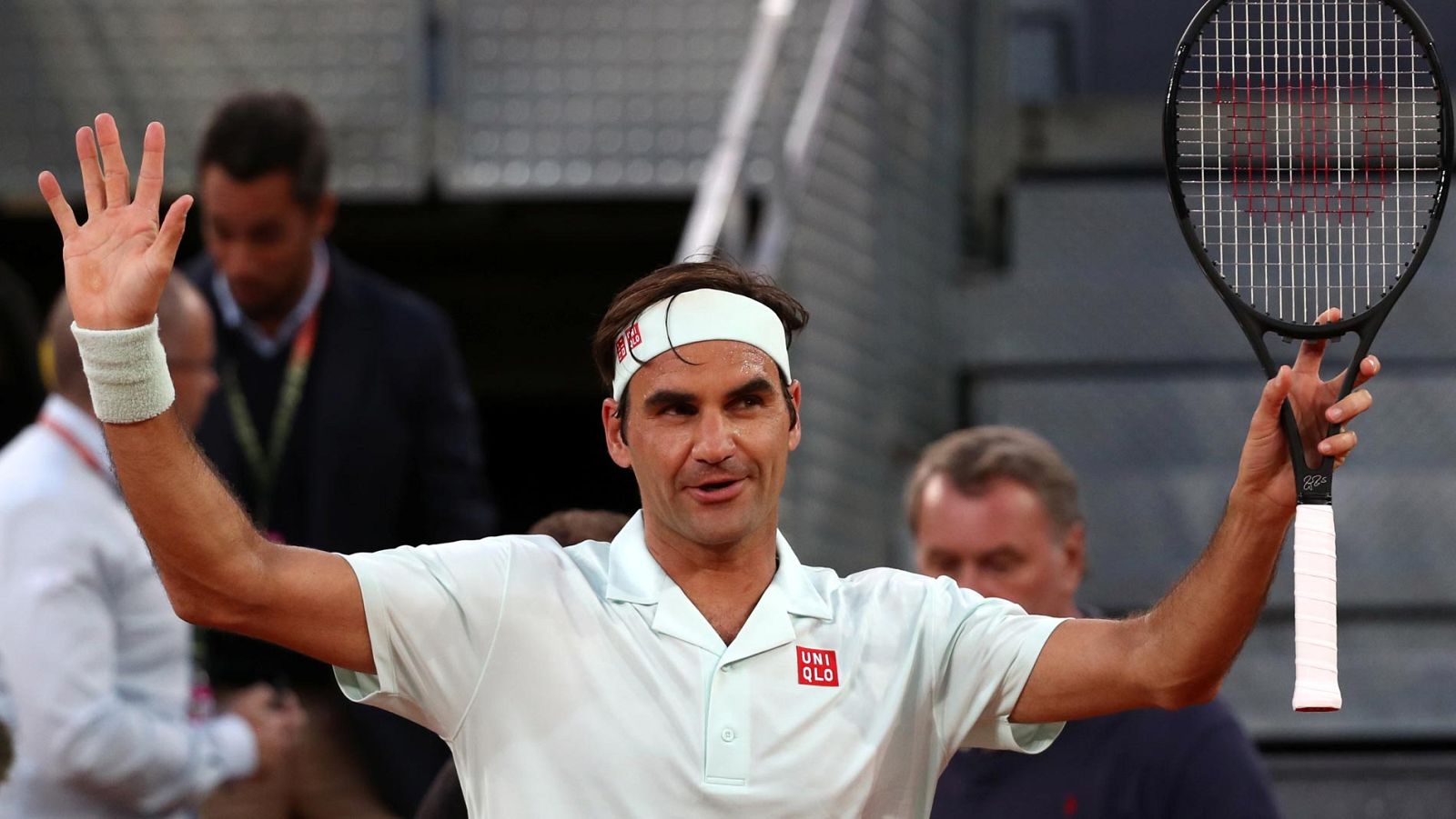 Federer vence a Gasquet en el Madrid Open | Ver