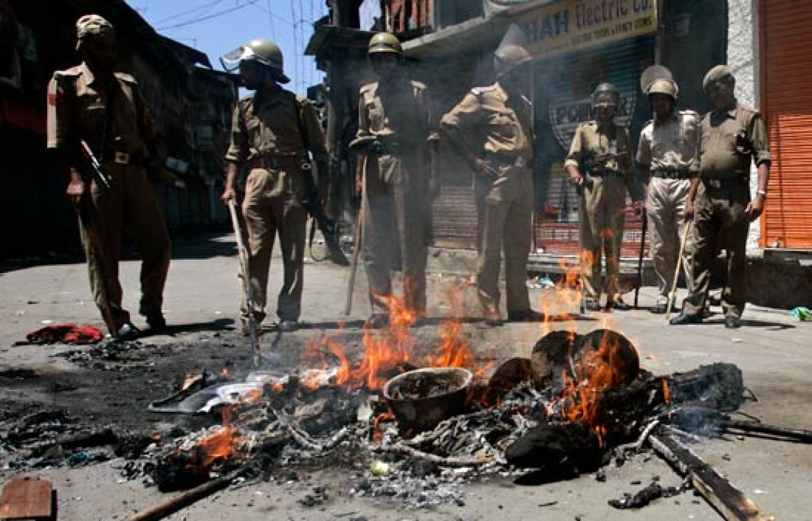 Otro día de protestas en Cachemira | Ver