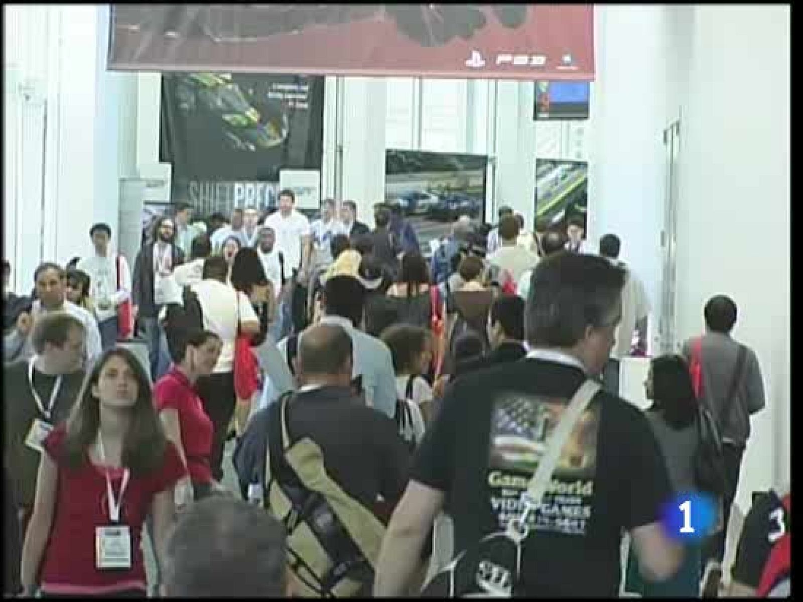 En Los Ángeles se celebra E3, la convención sobre el mundo de los videojuegos | Ver