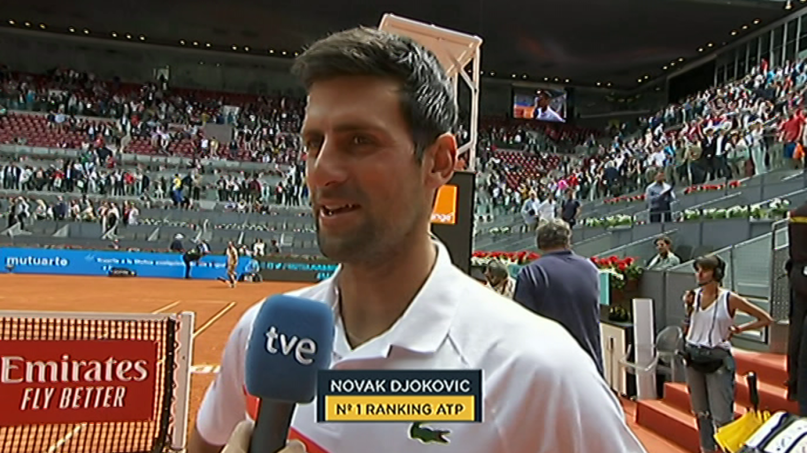 Tenis - Mutua Madrid Open 2019. Resumen - 07/05/19 - ver ahora