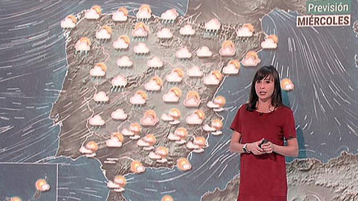 El tiempo - El tiempo - Fuertes vientos y precipitaciones