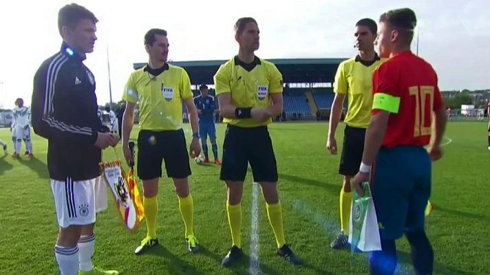 Fútbol - Campeonato de Europa sub17 Masculino: España - Alemania