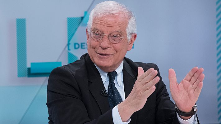 Los desayunos - Borrell alerta de la necesidad de "hacer pedagogía" sobre Europa: solo un 26% de españoles sabe que hay elecciones europeas