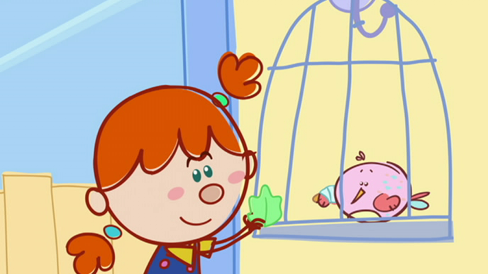 El pajarito - El diario de Mika | Ver