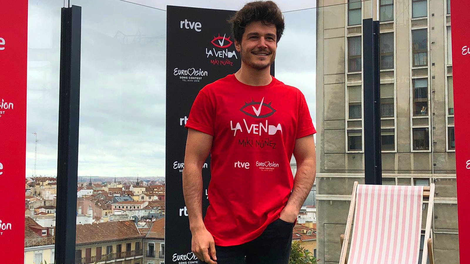 Eurovisión 2019 - Entrevista a Miki antes de marcharse a Israel - Eurovisión | Ver