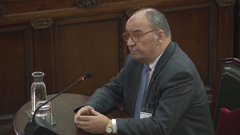 Un testigo asegura que la impresin que le dio es que los Mossos estaban "de control"